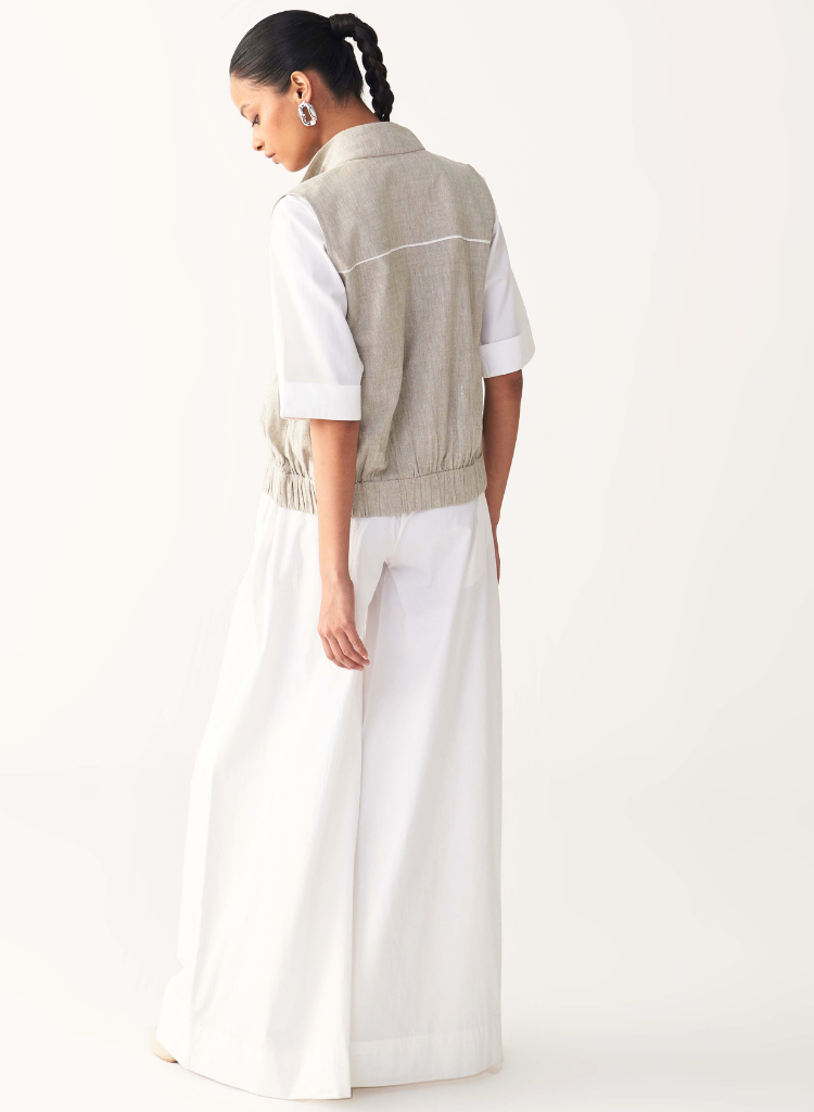 Embroidered Pocket Bomber