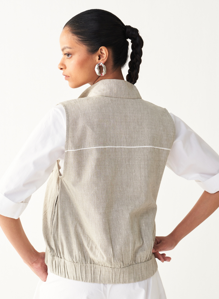 Embroidered Pocket Bomber