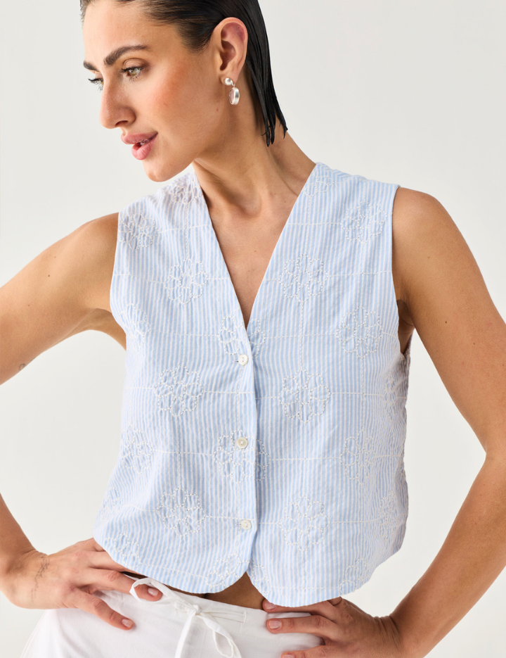 Embroidered-Sleeveless-Vest-Top-Blue-Stripe-B.png