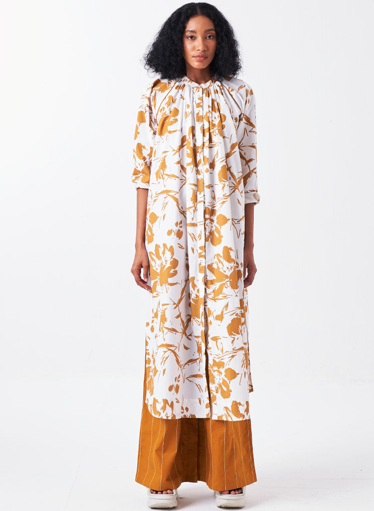 Embroidery Broad Bottoms