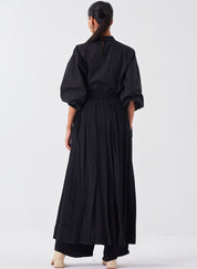 Embroidery Circle Top