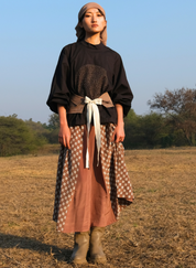 Embroidery Circle Top