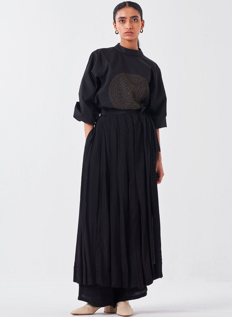 Embroidery Circle Top Set