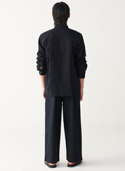 Embroidered Detail Pants