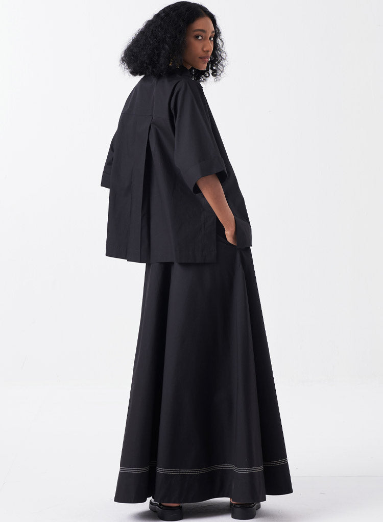 Embroidery Floral Shirt