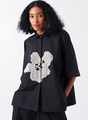 Embroidery Floral Shirt