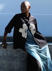 Embroidery Floral Shirt