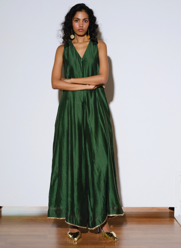 Emerald Jumpsuit