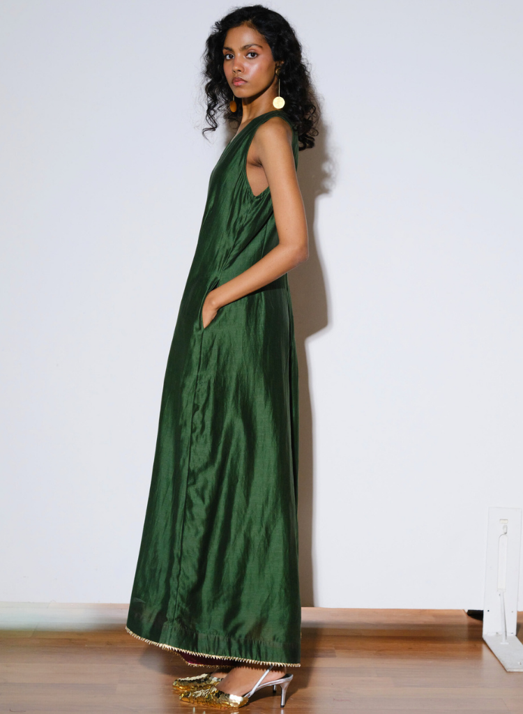 Emerald Jumpsuit