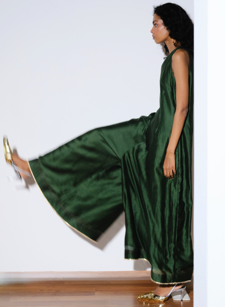 Emerald Jumpsuit