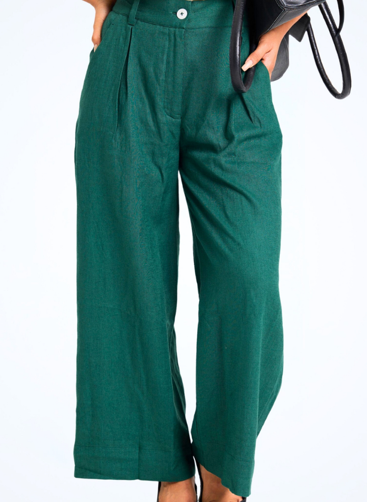 Emerald Pants