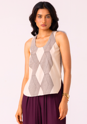 Emma Hand Printed Top