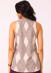 Emma Hand Printed Top