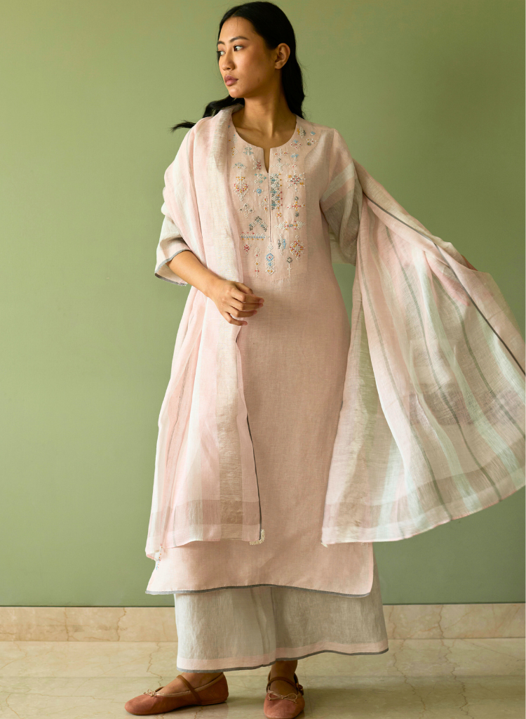 Emma Metallic Dupatta