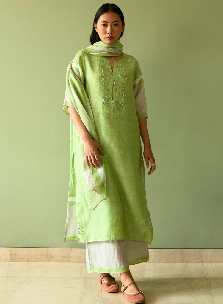 Emma Metallic Dupatta