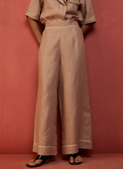 Shiro Stripe Top Set