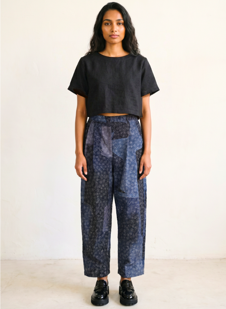 Emora Emb Pants