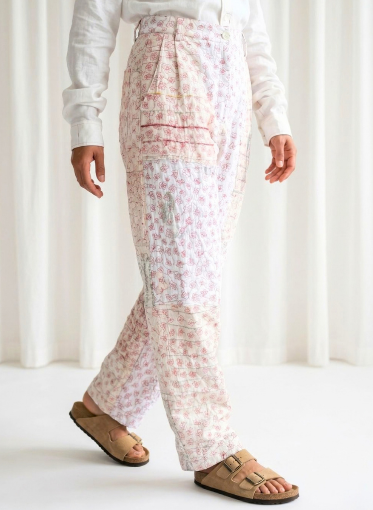 Emora Emb Pants