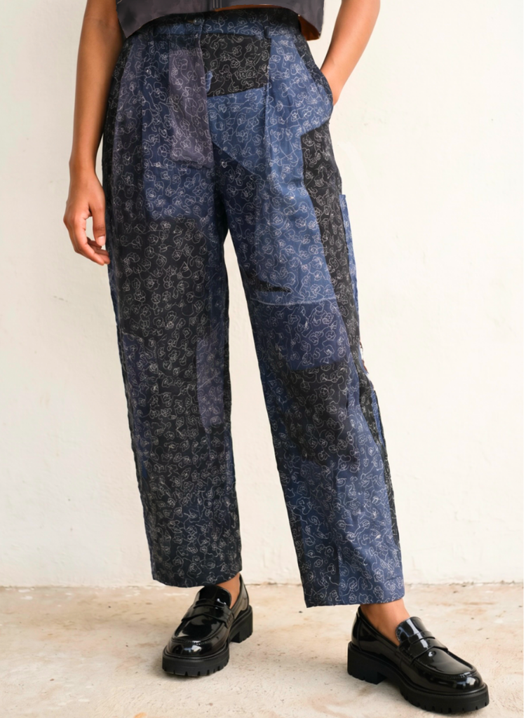 Emora Emb Pants
