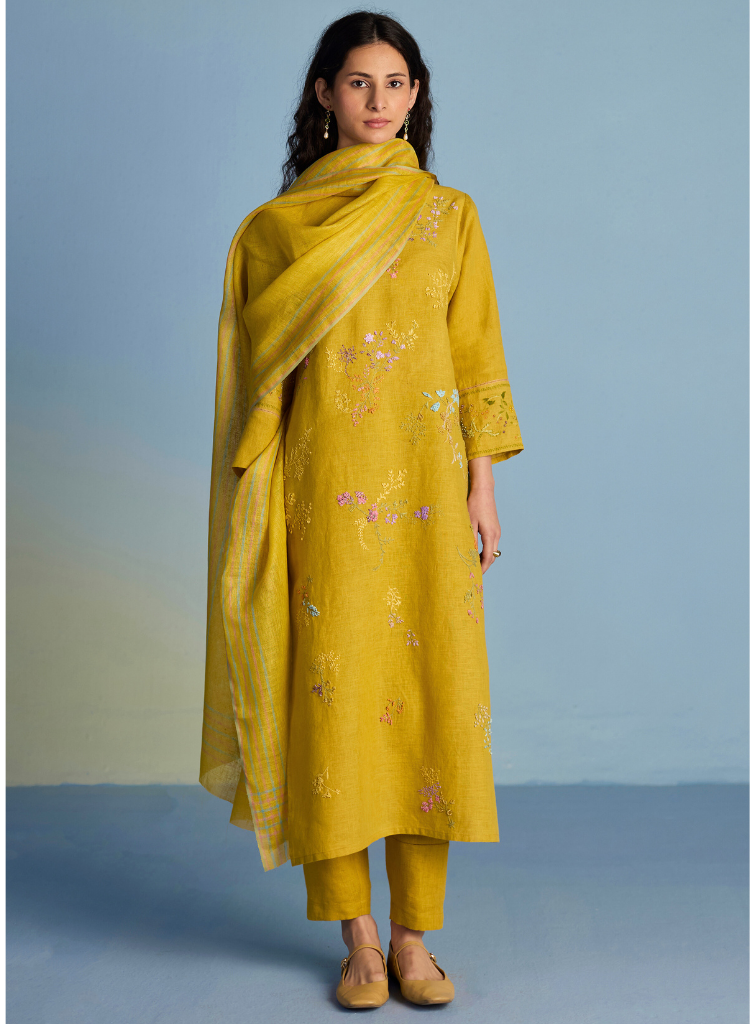 Emra Kurta Dupatta Set