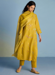 Emra Kurta Dupatta Set