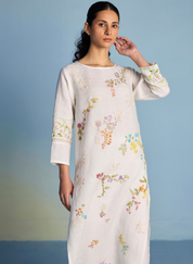Emra Hand Embroidered Kurta