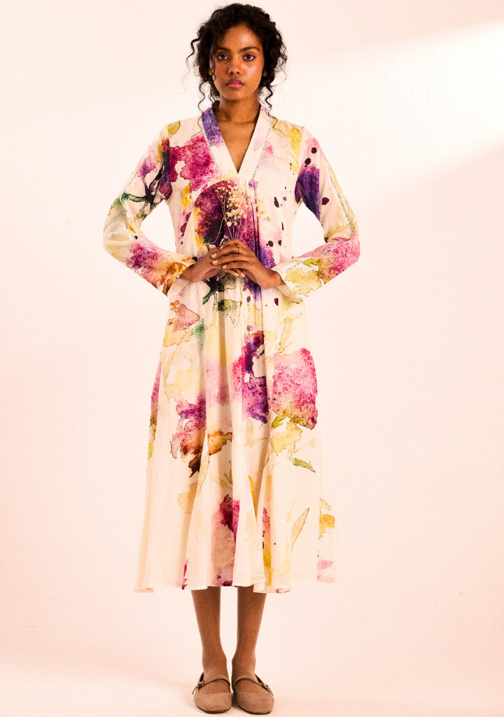 English Garden Dress
