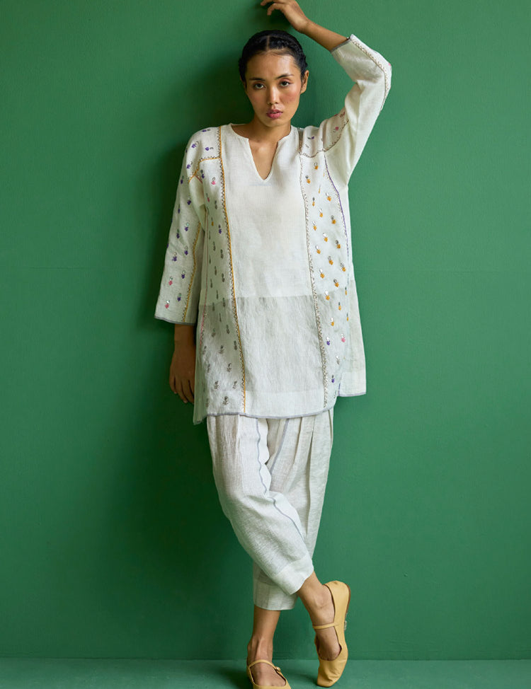 Ennya Metallic Kurta