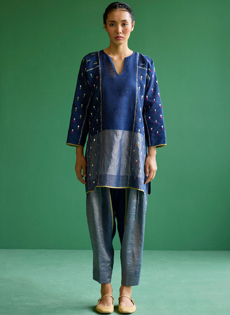 Ennya Metallic Kurta