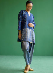 Ennya Metallic Kurta