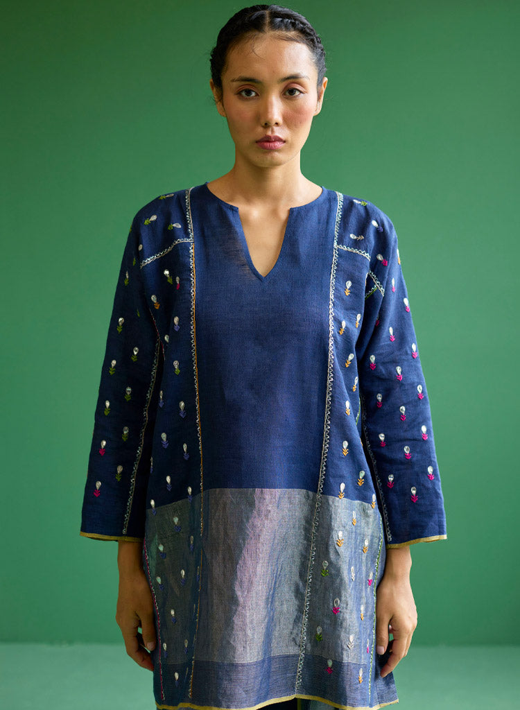 Ennya Metallic Kurta