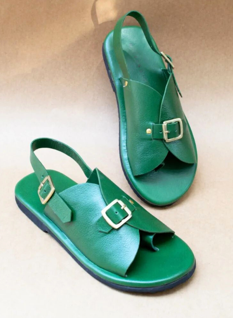 Envelope Sandals