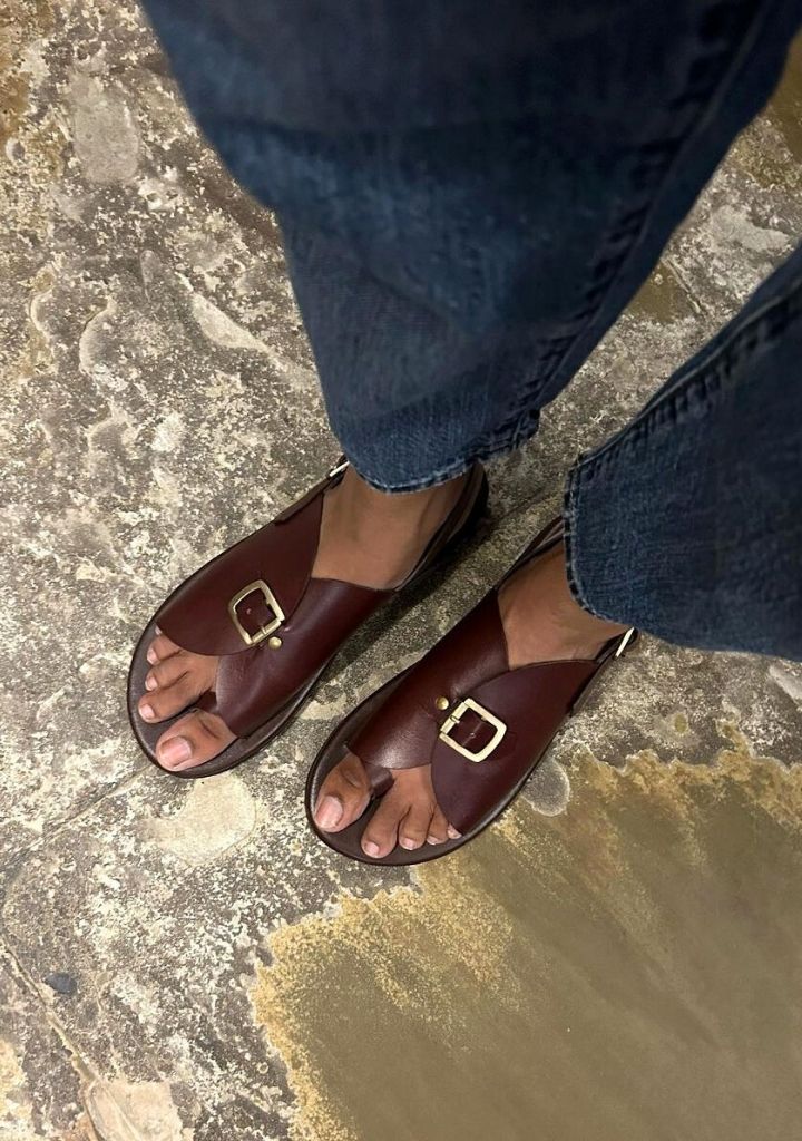 Envelope Sandals