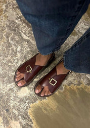 Envelope Sandals