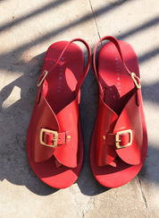 Envelope Sandals