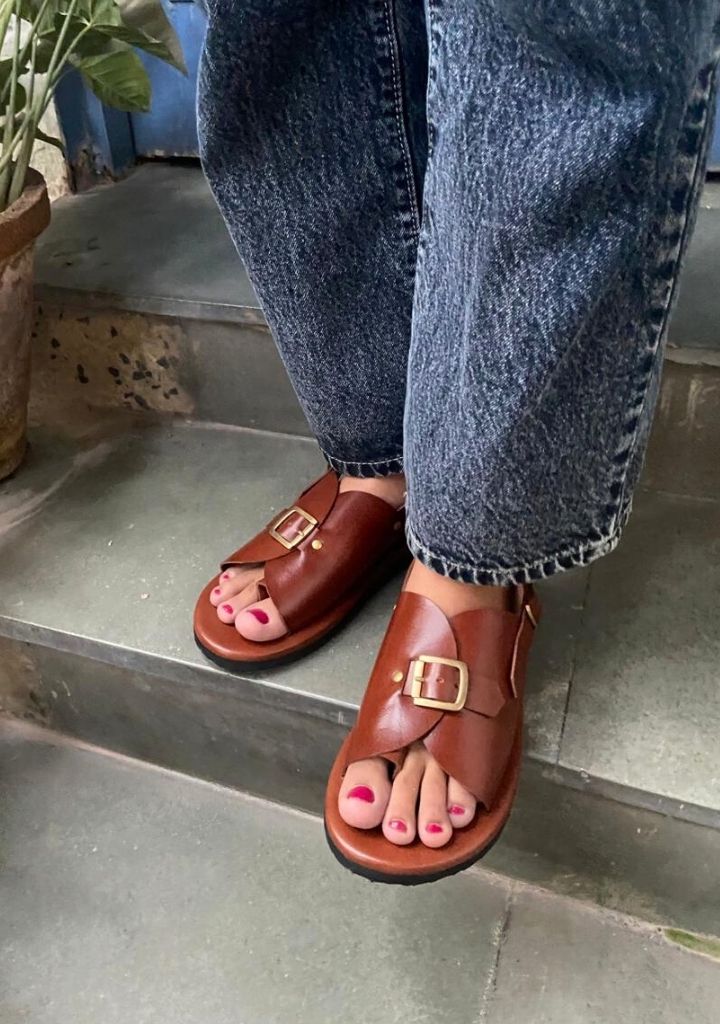 Envelope Sandals