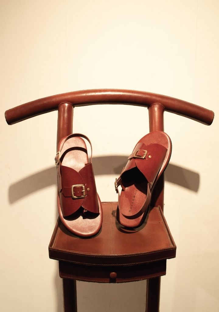Envelope Sandals - Main Image