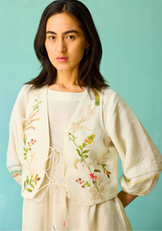 Eon Floral Vest
