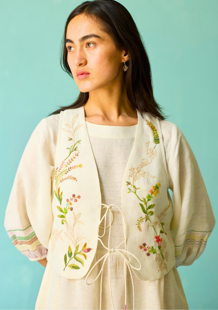 Eon Floral Vest