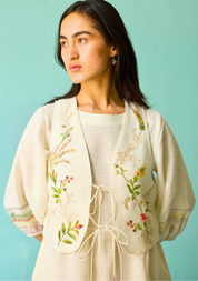 Eon Floral Vest
