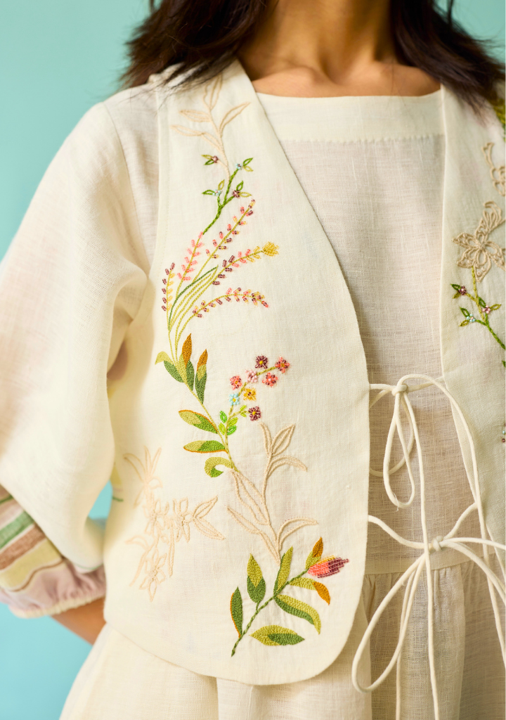 Eon Floral Vest