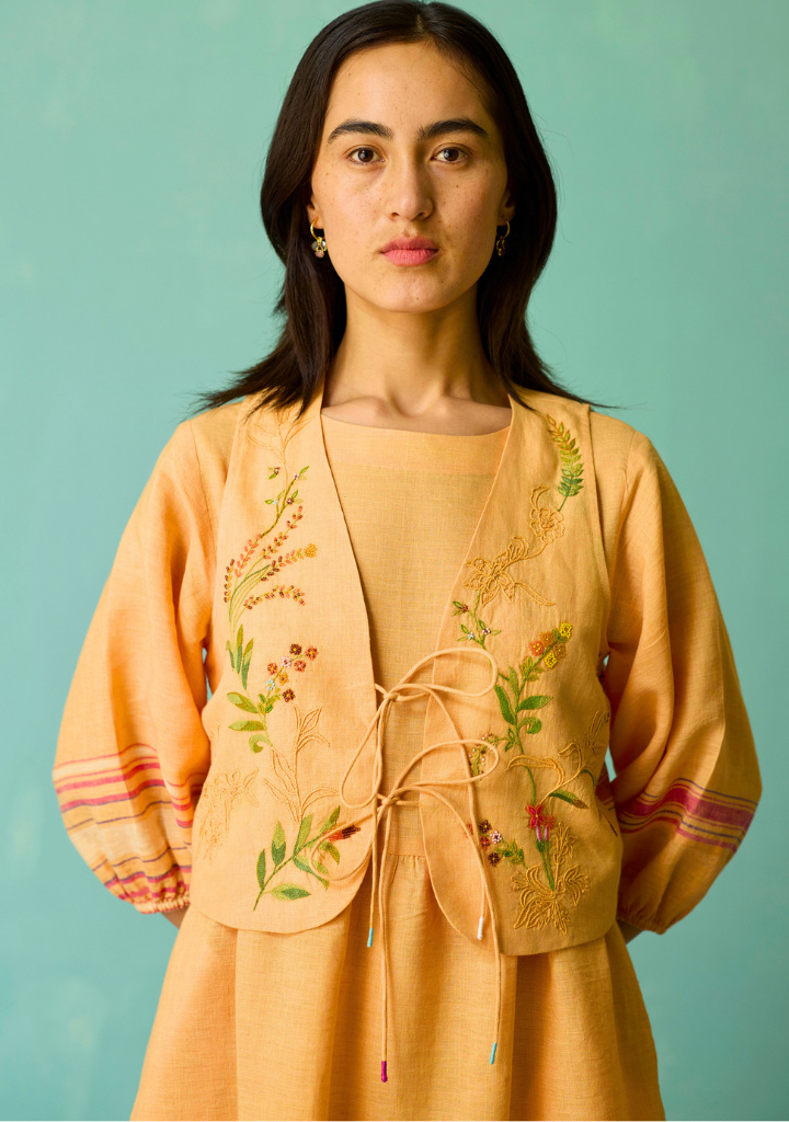 Eon Floral Vest