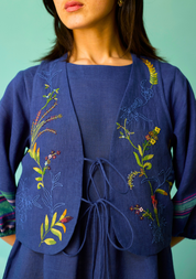 Eon Floral Vest