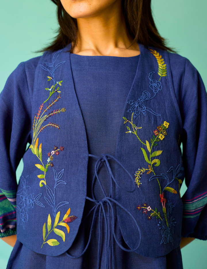 Eon Floral Vest