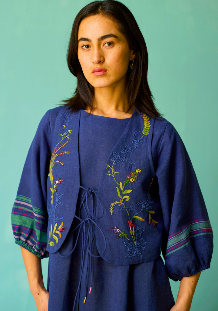 Eon Floral Vest