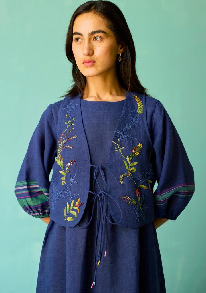 Eon Floral Vest