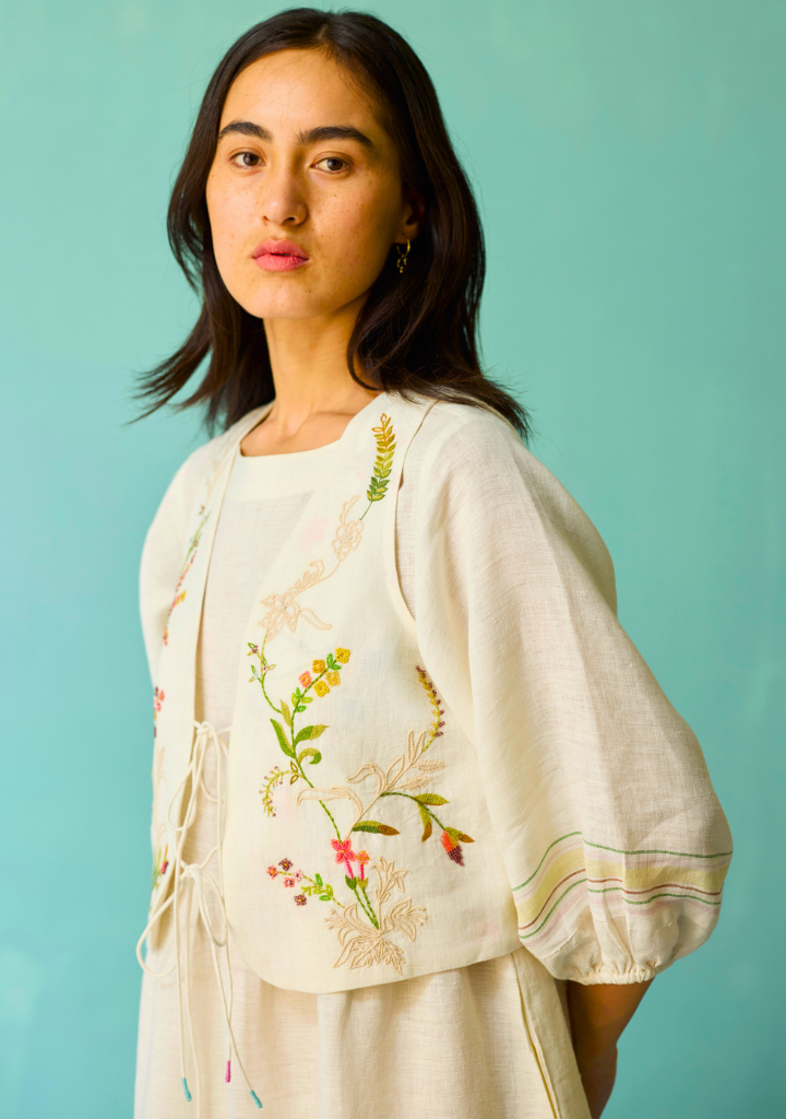 Eon Floral Vest