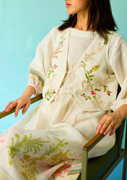 Eon Floral Vest