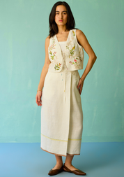 Eon Floral Vest Set