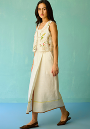 Eon Floral Vest Set